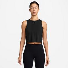 Rückansicht von Nike ONE Funktionstank Damen black-white