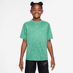 Rückansicht von Nike Multi Funktionsshirt Kinder stadium green-pure-white