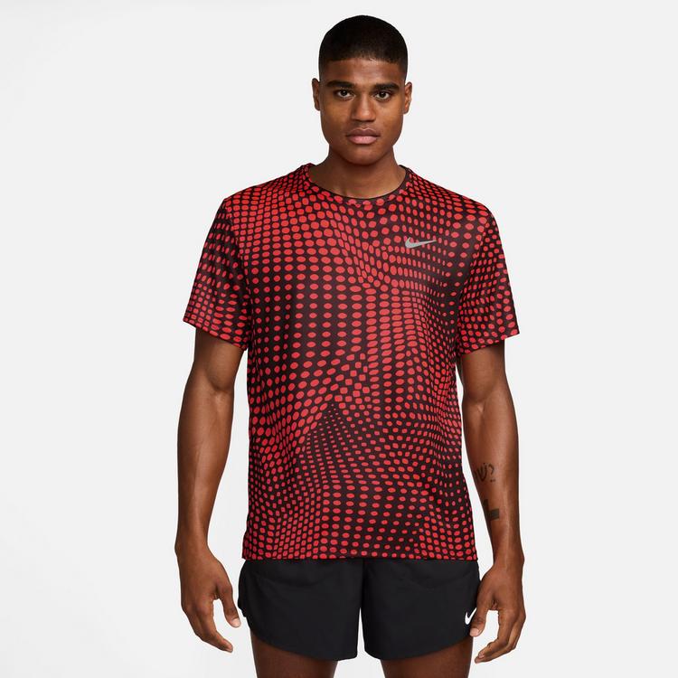 Nike Nike Miler Funktionsshirt Herren - burgundy crush-reflective silv - 0 | SportScheck