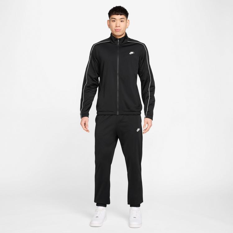 Nike Nike CLUB Trainingsanzug Herren - black-black-white-white - 0 | SportScheck
