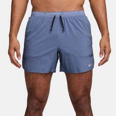 Rückansicht von Nike Flex Stride Funktionsshorts Herren world indigo-black-reflective silv