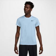 Rückansicht von Nike M NKCT DRY VICTORY TOP Tennisshirt Herren celestine blue-black