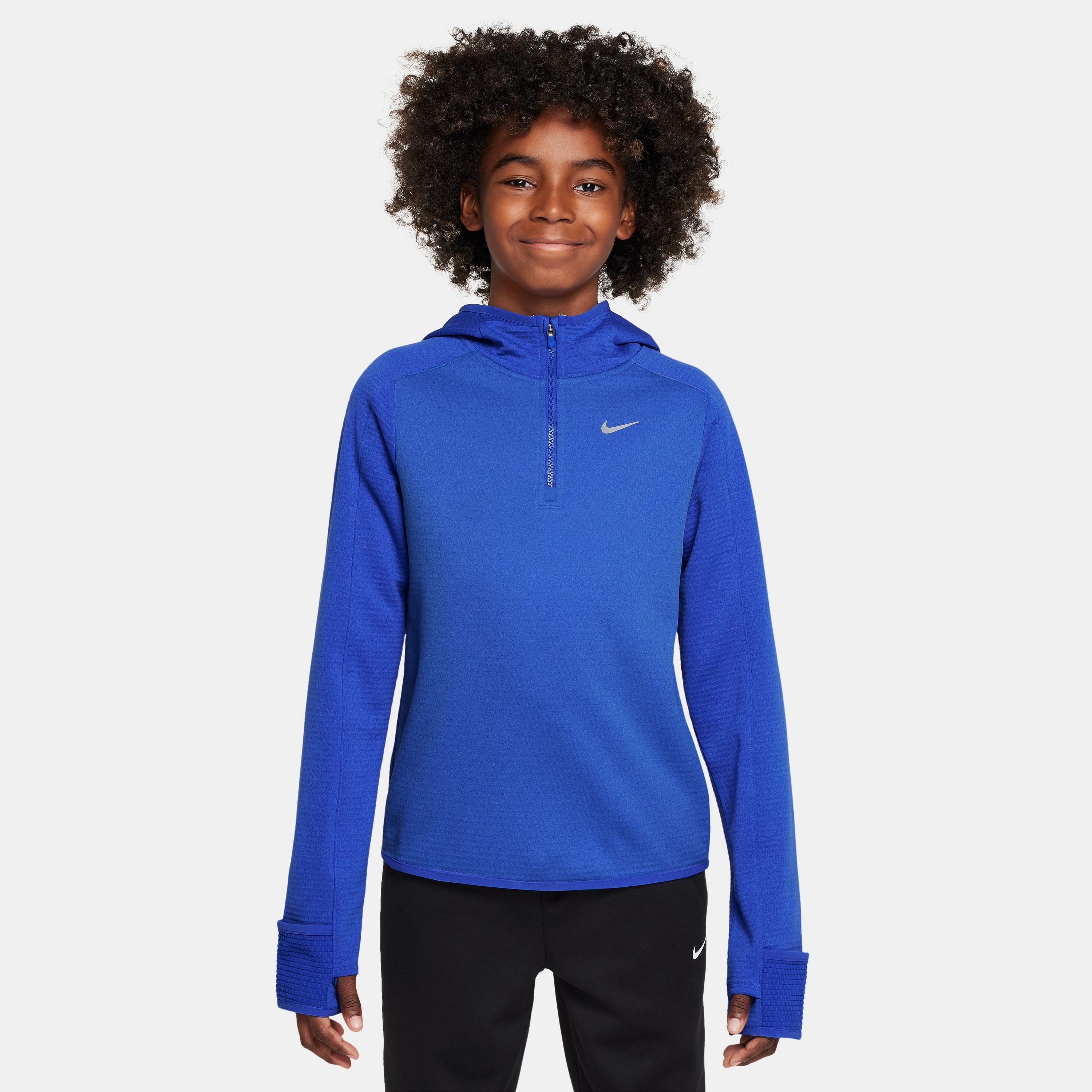 Thumbnail - Nike Therma-FIT 1-2-Zip Funktionsshirt Jungen