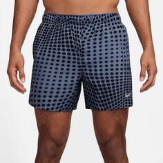 Rückansicht von Nike Challenger Funktionsshorts Herren world indigo-reflective silv