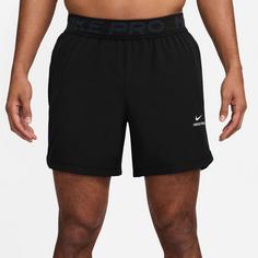 Rückansicht von Nike NP DF NPT 6IN Funktionsshorts Herren black-white