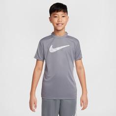 Rückansicht von Nike Trophy23 Funktionsshirt Kinder smoke grey-white-white