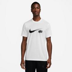 Rückansicht von Nike HBR Funktionsshirt Herren white