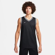 Rückansicht von Nike Dna Basketball Shirt Herren black-white