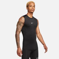 Rückansicht von Nike DF TOP Funktionstank Herren black-white