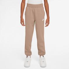 Rückansicht von Nike NSW CLUB FLEECE Sweathose Kinder hemp-white