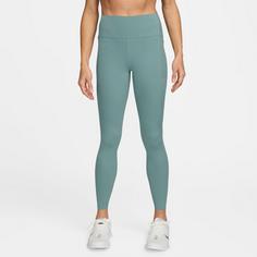 Rückansicht von Nike SWIFT 7/8-Lauftights Damen cannon-reflective silv