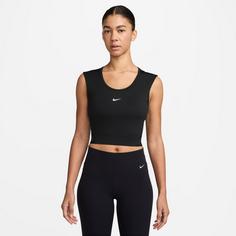 Rückansicht von Nike NP GG GRX Funktionstank Damen black-white