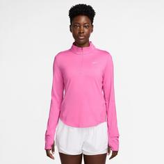 Rückansicht von Nike Swift Funktionsshirt Damen playful pink-reflective silv
