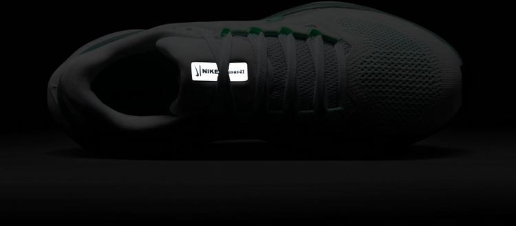 Nike Nike AIR ZOOM PEGASUS 41 Laufschuhe Damen - white-mint foam-pure platinum-cannon - 6 | SportScheck