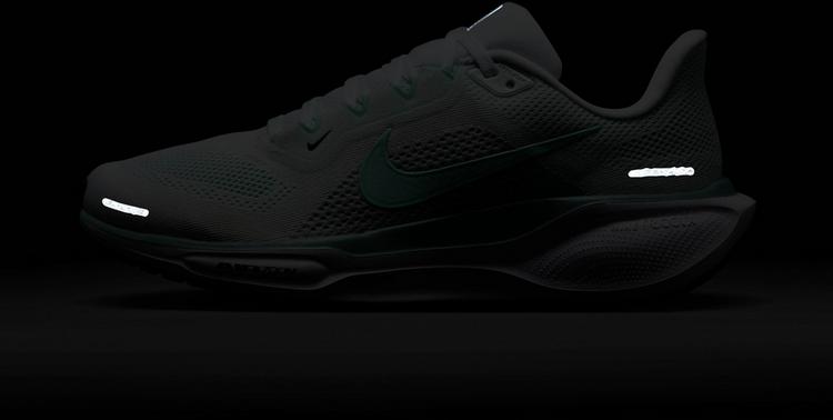 Nike Nike AIR ZOOM PEGASUS 41 Laufschuhe Damen - white-mint foam-pure platinum-cannon - 8 | SportScheck