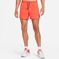 Rückansicht von Nike Flex Stride Funktionsshorts Herren bright crimson-black-reflective silv