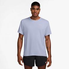 Rückansicht von Nike Miler Funktionsshirt Herren ghost-revlective-silver