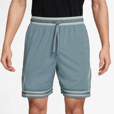 Rückansicht von Nike M J DF SPRT DMND SHORT Basketball-Shorts Herren aviator grey-light silver-light silver