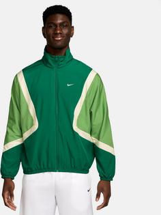 Rückansicht von Nike Icon Trainingsjacke Herren malachite-chlorophyll-pale ivory