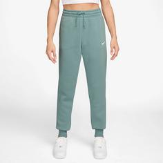 Rückansicht von Nike NSW PHNX FLC Sweathose Damen cannon-sail