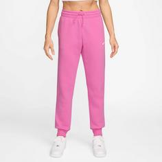 Rückansicht von Nike NSW PHNX FLC Sweathose Damen playful pink-sail