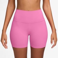 Rückansicht von Nike ONE Tights Damen playful pink