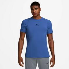 Rückansicht von Nike NPT Funktionsshirt Herren comet blue-black