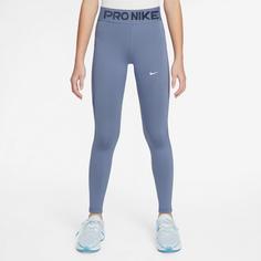 Rückansicht von Nike Pro Dri-FIT Tights Kinder world indigo-midnight navy-white