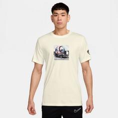 Rückansicht von Nike Total 90 T-Shirt Herren sail
