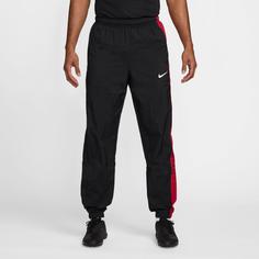 Rückansicht von Nike Nike Total 90 Trainingshose Herren black-gym red-sail