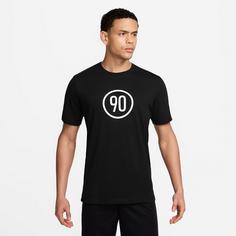 Rückansicht von Nike Total 90 T-Shirt Herren black