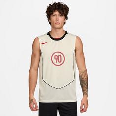 Rückansicht von Nike Total90 Tanktop Herren sail-black-black-gym red