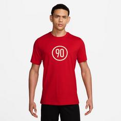 Rückansicht von Nike Total 90 T-Shirt Herren university red