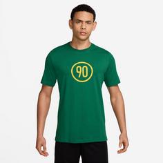 Rückansicht von Nike Total 90 T-Shirt Herren pine green