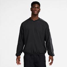 Rückansicht von Nike Academy Funktionssweatshirt Herren black-anthracite-white-white