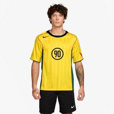 Rückansicht von Nike Nike Total90 Energy Funktionsshirt Herren tour yellow-black-sport red-black