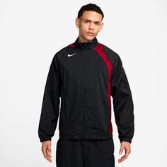 Rückansicht von Nike Nike Total 90 Trainingsjacke Herren black-gym red-sail