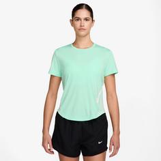 Rückansicht von Nike Tempo Swoosh Funktionsshirt Damen mint foam-white