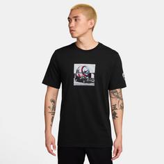 Rückansicht von Nike Total 90 T-Shirt Herren black