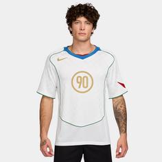 Rückansicht von Nike Nike Total90 Energy Funktionsshirt Herren white-italy blue-sport red-wheat gold