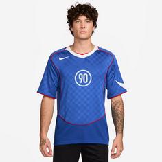 Rückansicht von Nike Total90 Energy Funktionsshirt Herren game royal-white-sport red-white
