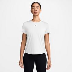 Rückansicht von Nike ONE CLASSIC Funktionsshirt Damen white-black