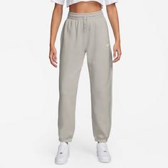 Rückansicht von Nike Phoenix Oversized Sweathose Damen college grey-sail