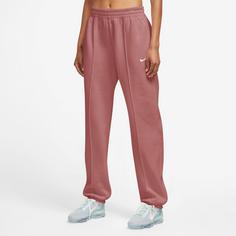 Rückansicht von Nike Essential Sweathose Damen canyon pink-white
