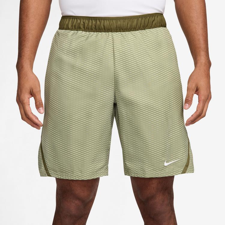 Nike Nike Victory Tennisshorts Herren - olive aura-white - 0 | SportScheck