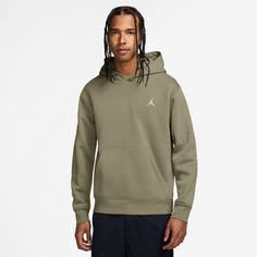 Rückansicht von Nike Brooklyn Hoodie Herren medium khaki-sail