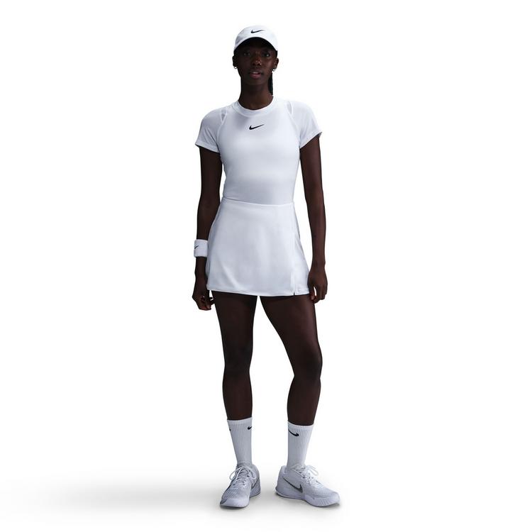 Nike Nike Victory Tennisrock Damen - white-black - 0 | SportScheck