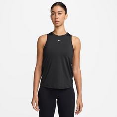 Rückansicht von Nike One Funktionstank Damen black-white