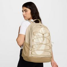 Rückansicht von Nike Rucksack Hayward Daypack desert khaki-lt orewood brn