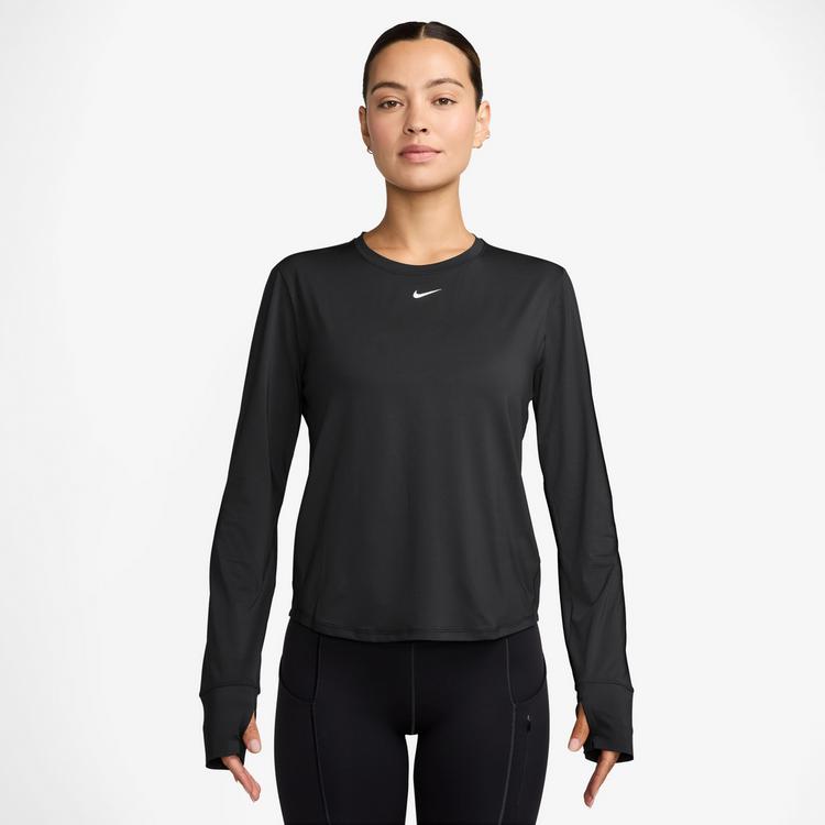 Nike Nike One Funktionsshirt Damen - black-white - 0 | SportScheck